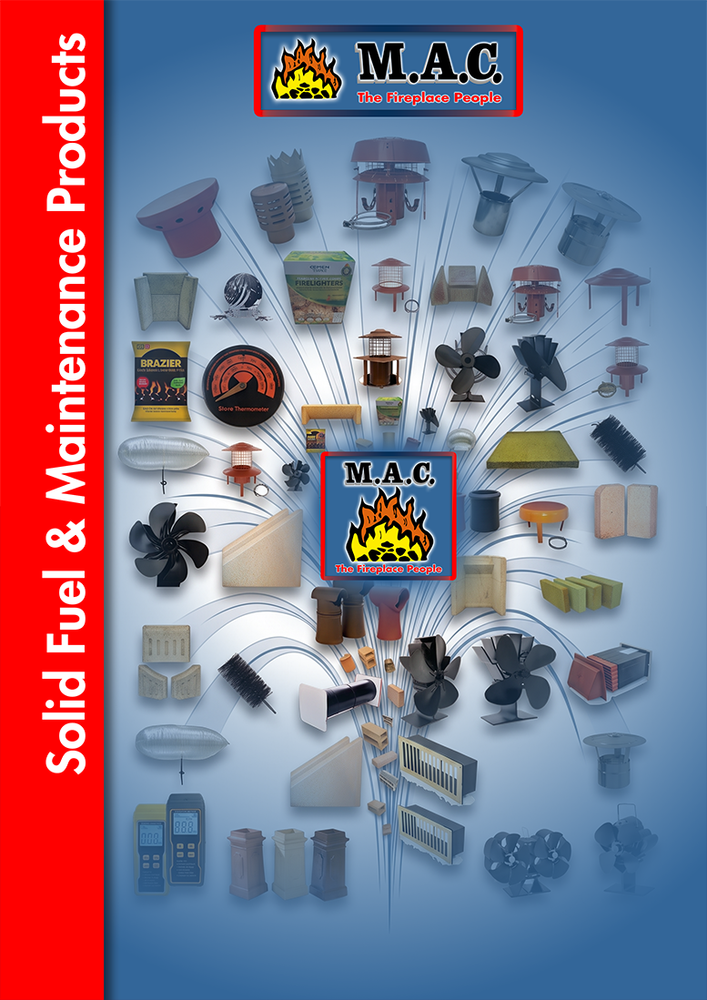 Solid Fuel & Maintenance Cover